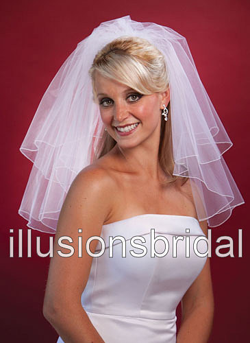 Illusions Wedding Veils C7-202-C