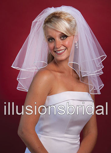 Illusions Wedding Veils
