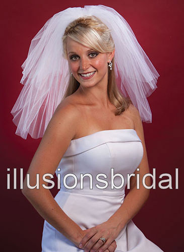 Illusions Wedding Veils S1-202-CT