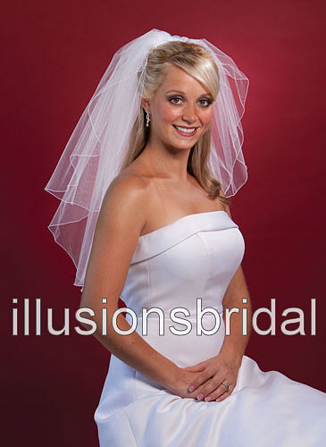 Illusions Wedding Veils S7-252-C