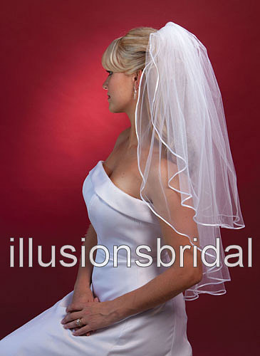 Illusions Wedding Veils S7-302-1R