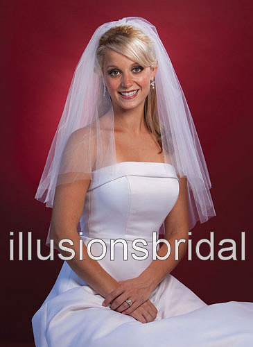 Illusions Wedding Veils C7-302-CT