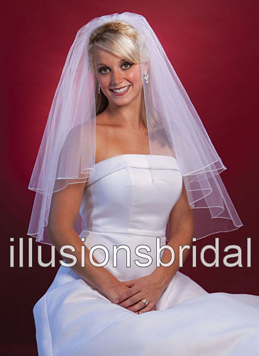 Illusions Wedding Veils C7-302-C