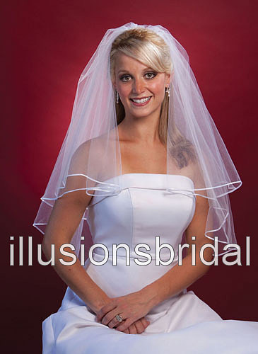 Illusions Wedding Veils C7-302-1R