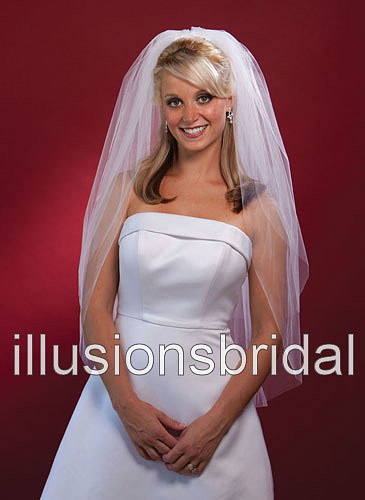 Illusions Wedding Veils S7-362-CT