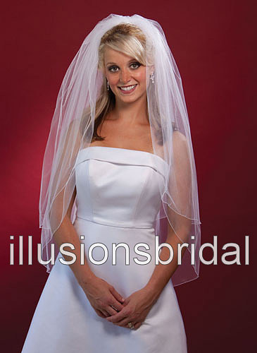 Illusions Wedding Veils S7-362-C