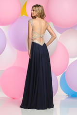 30804 Navy/Nude back