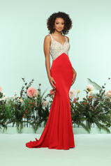 31146 Red/Nude front