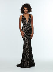 31313 Black/Nude front