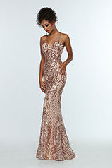 31441 Rose Gold/Nude front