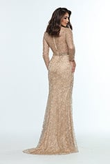 31446 Gold/Nude back
