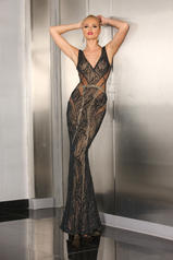32590 Black/Nude front