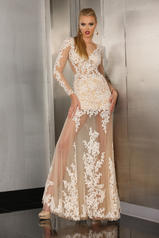 32607 Nude/Nude/Ivory front