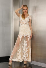 32607 Nude/Nude/Ivory front