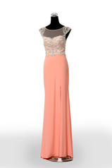 32639 Coral/Nude front