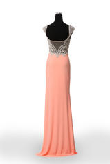 32639 Coral/Nude back