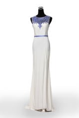 32643 Ivory/Blue front