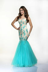 35791 Sea Green/Nude front
