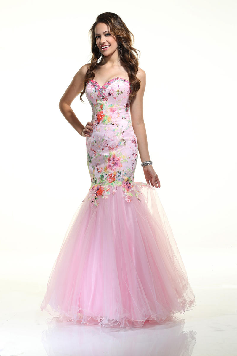 enchanted prom dresses