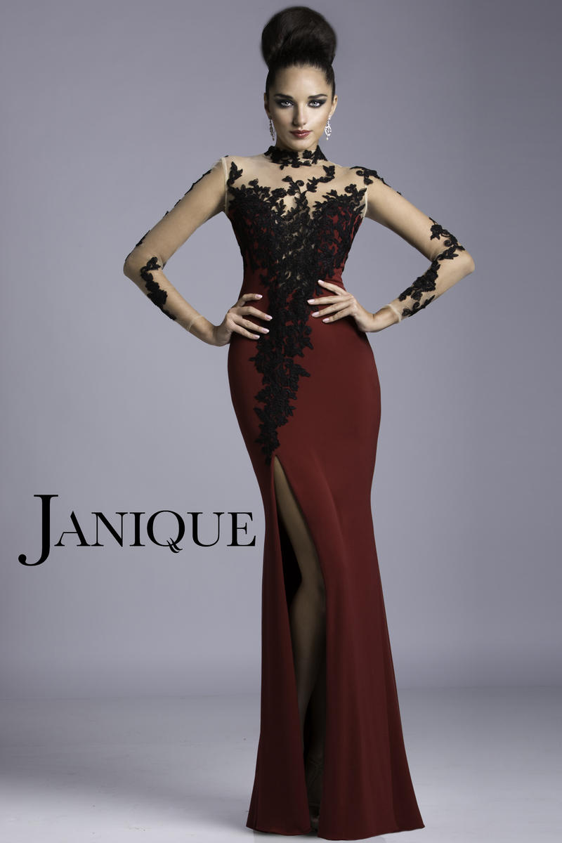 Janique K6404 Park Avenue Bridals