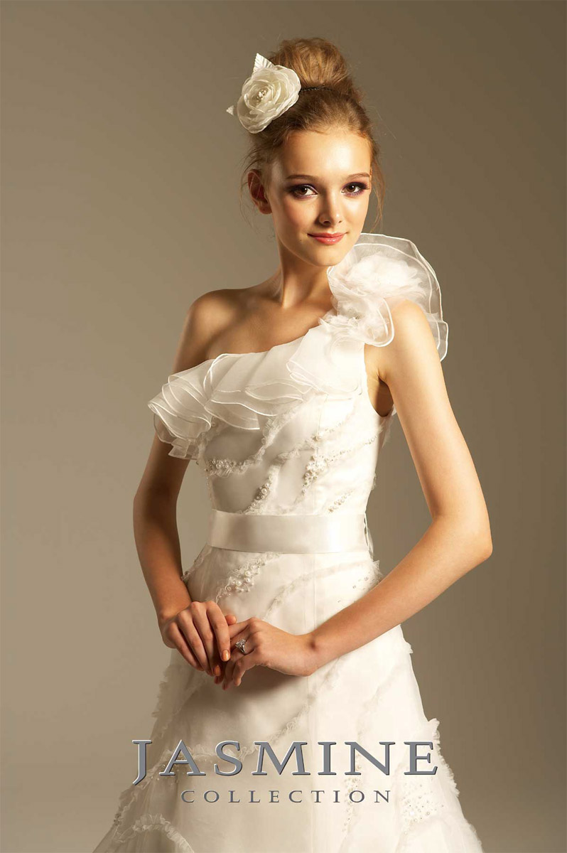JASMINE BRIDAL COLLECTION 25831OLD