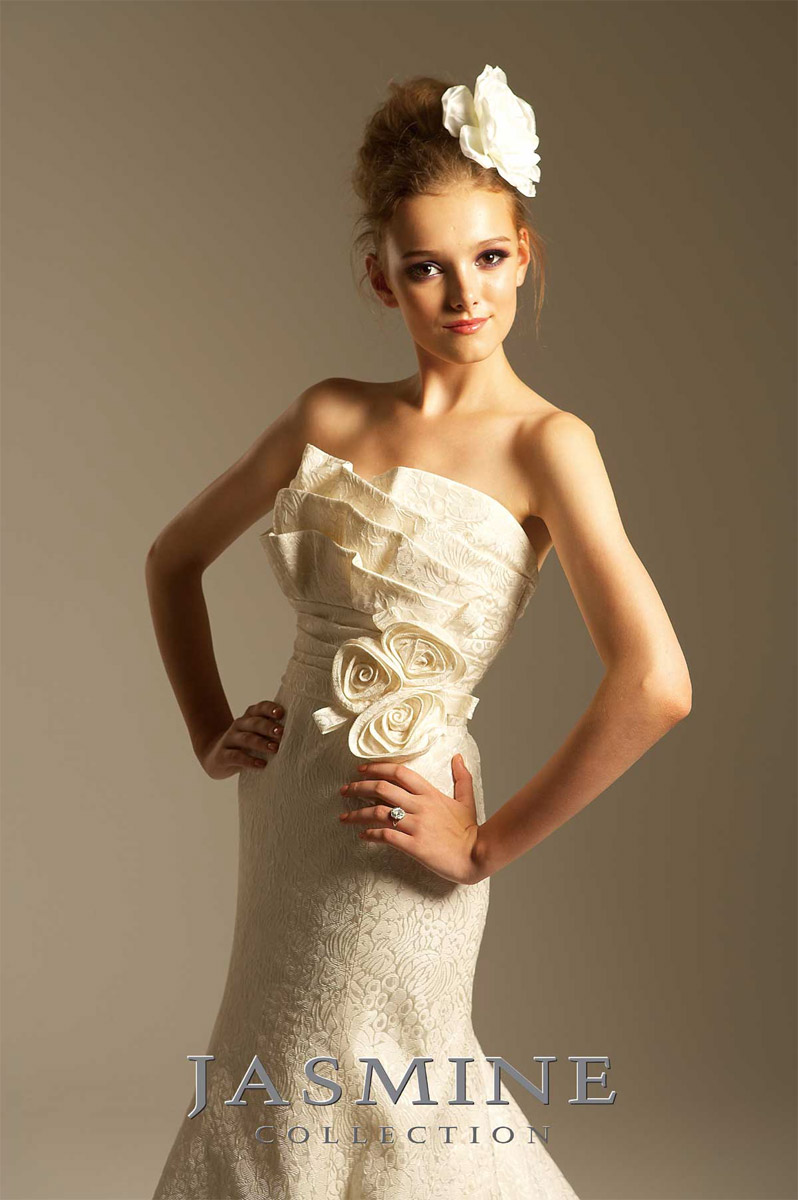 JASMINE BRIDAL COLLECTION 25831OLD