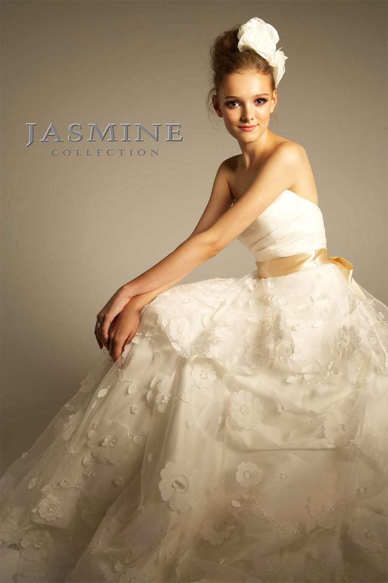 JASMINE BRIDAL COLLECTION 25831OLD