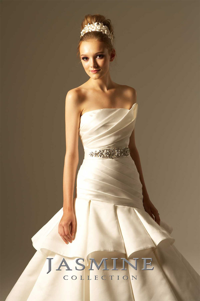 JASMINE BRIDAL COLLECTION 25831OLD