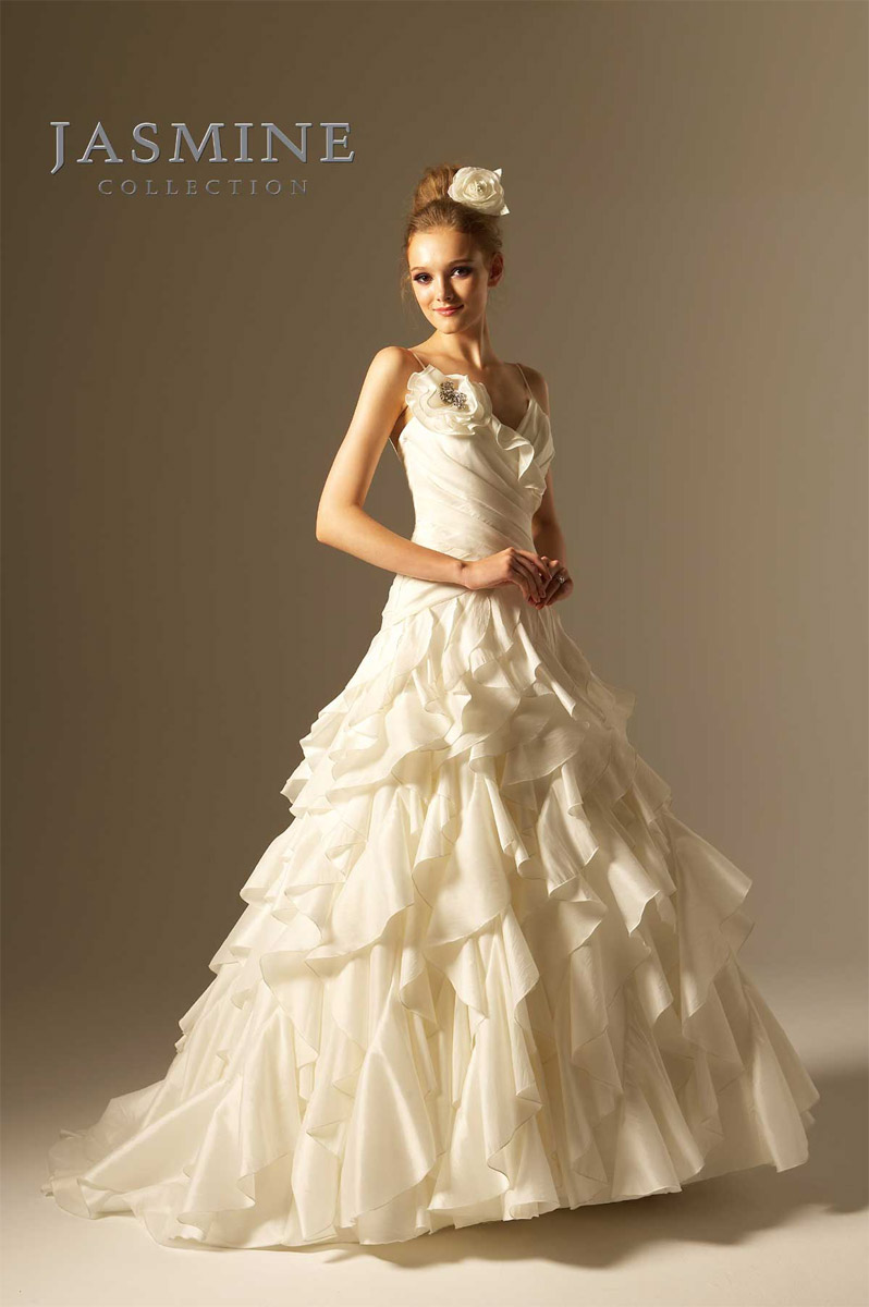 JASMINE BRIDAL COLLECTION 25831OLD