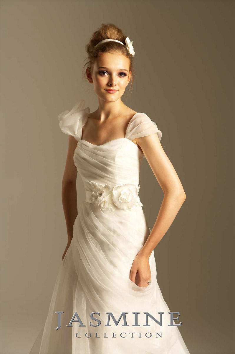 JASMINE BRIDAL COLLECTION 25831OLD