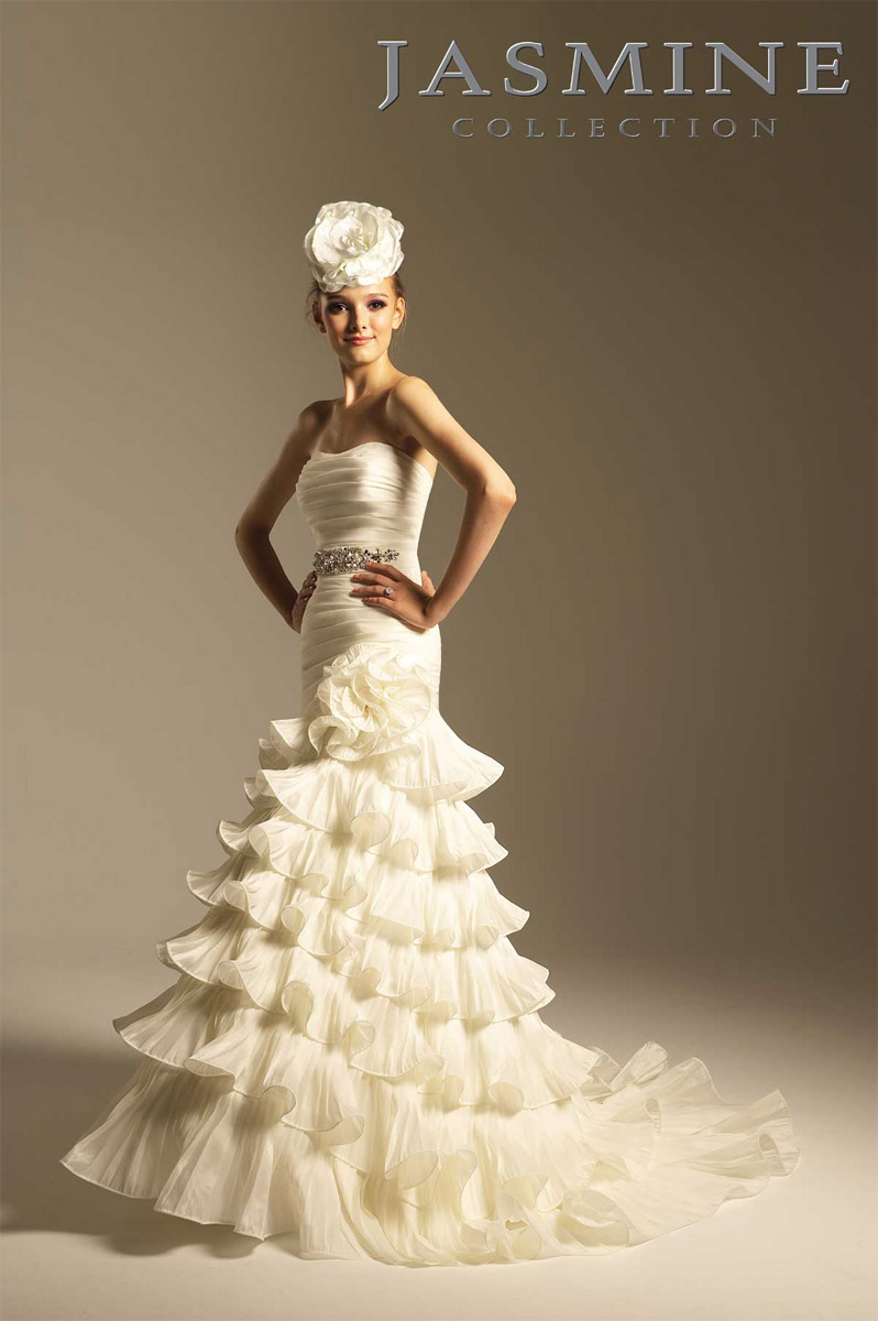 JASMINE BRIDAL COLLECTION 25831OLD