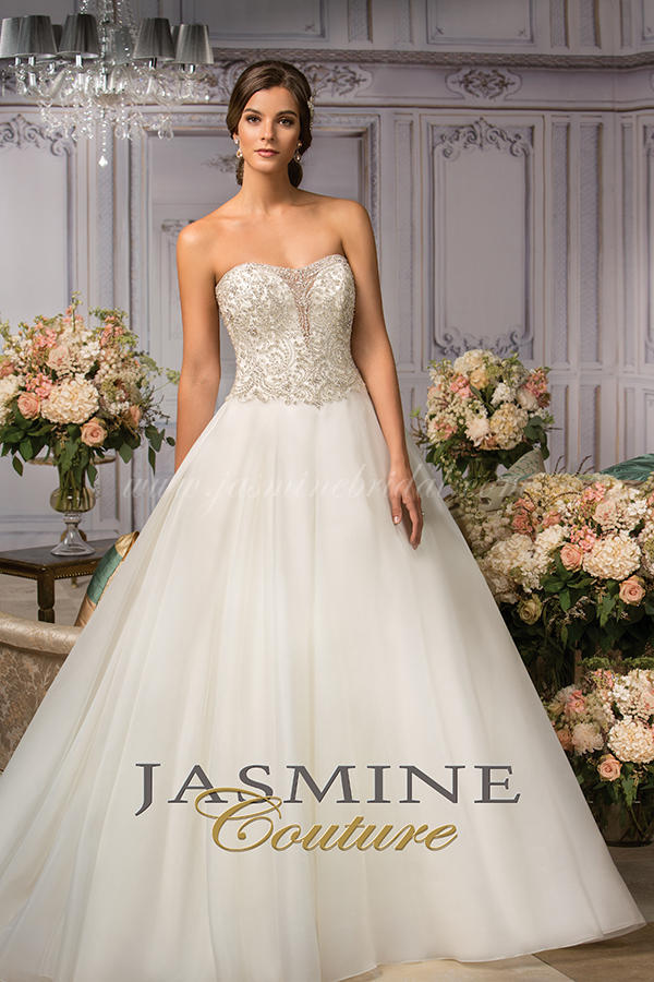 Jasmine Couture Bridal T182006U