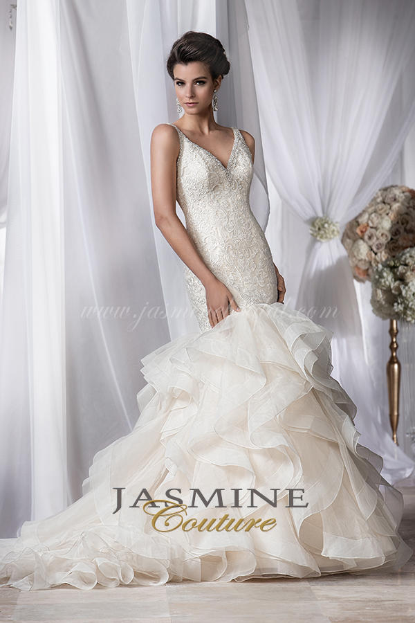 Jasmine Couture Bridal T182060