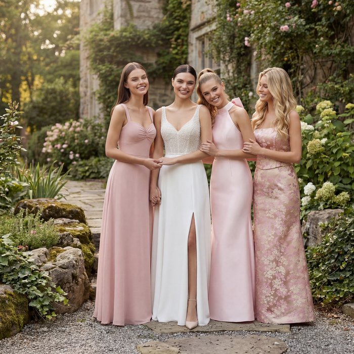B2 Bridesmaids by Jasmine B283054