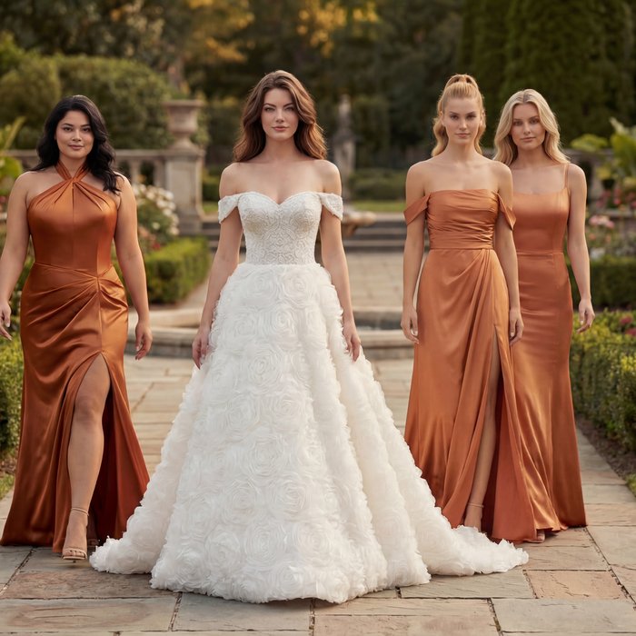 B2 Bridesmaids by Jasmine B283063