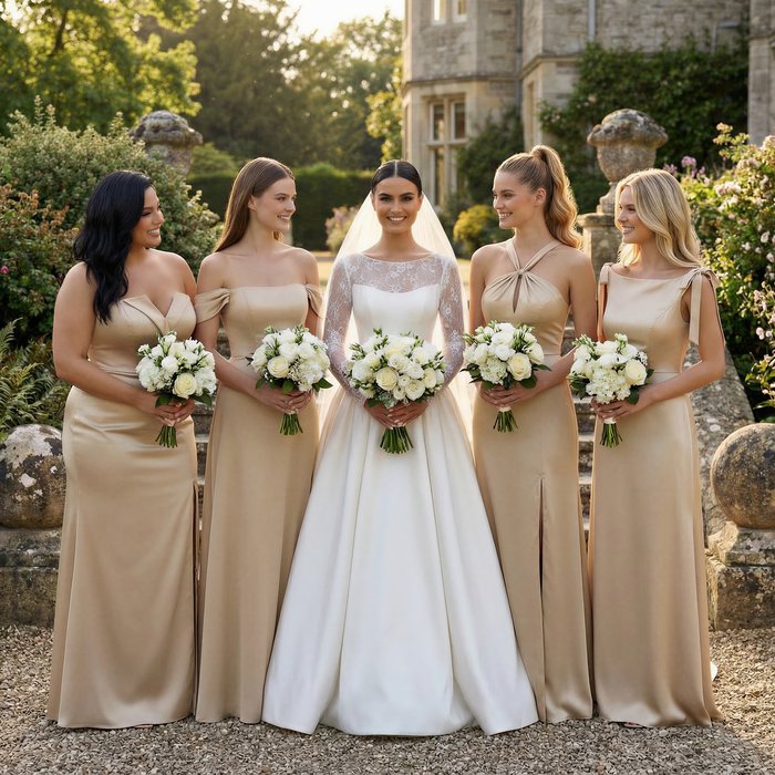 B2 Bridesmaids by Jasmine B283065