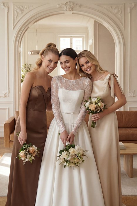 B2 Bridesmaids by Jasmine B283069