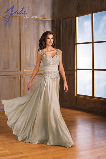 Jasmine Jade mother of the bride gowns at Souths Specialty Clothiers Boone Mall  J175001