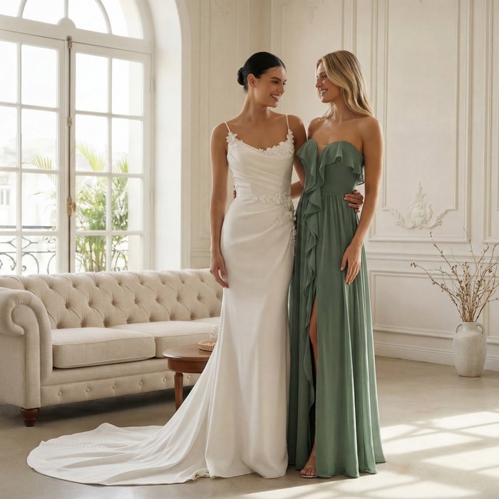 B2 Bridesmaids by Jasmine B283052