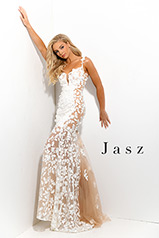 7351 White/Nude front