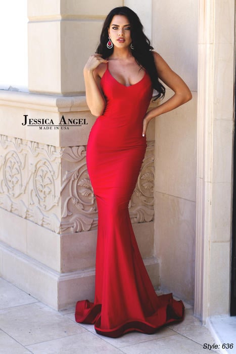 Jessica Angel Collection - Jersey Gown 636