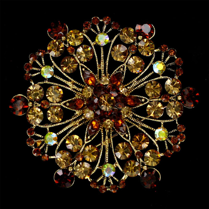 Jim Ball Brooches & Pins BR063-ST-LCT