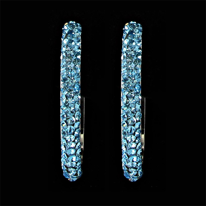 Jim Ball Crystal Earrings PV139