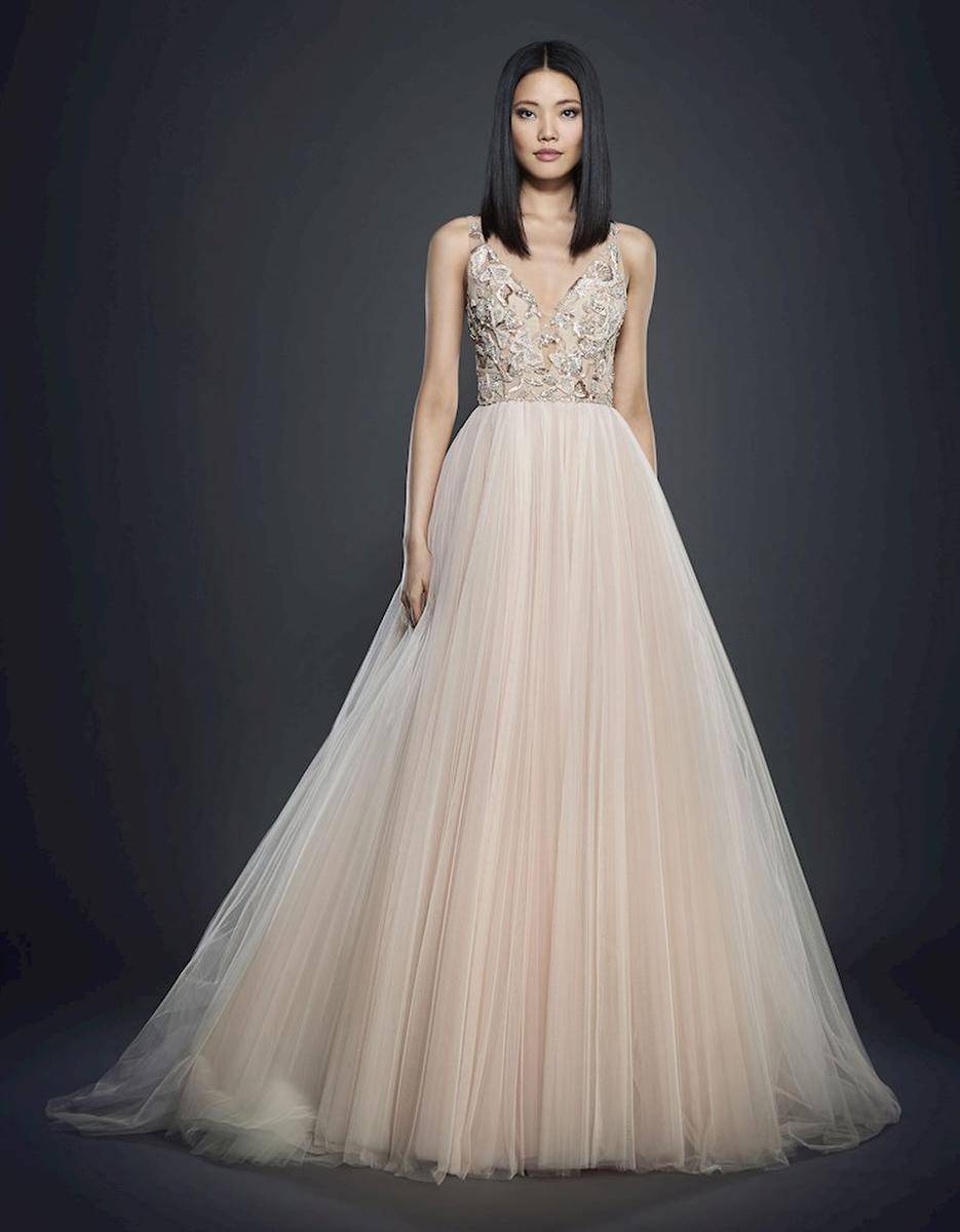 Lazaro Bridal Wedding Dresses | Castle Couture 3712