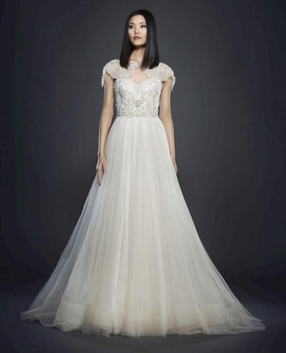 Lazaro Bridal Castle Couture