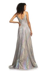 2094 Iridescent Silver back