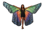 2100 Black Butterfly front