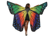 2100 Black Butterfly back