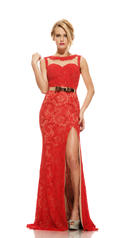 6031 Red/Nude front