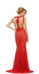 6031 Red/Nude back